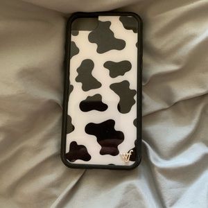Wildflower Moo Moo case for iPhone 7/8